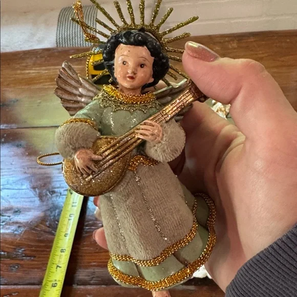 Assorted Angel Christmas Ornaments - 16 total - Picture 5 of 9